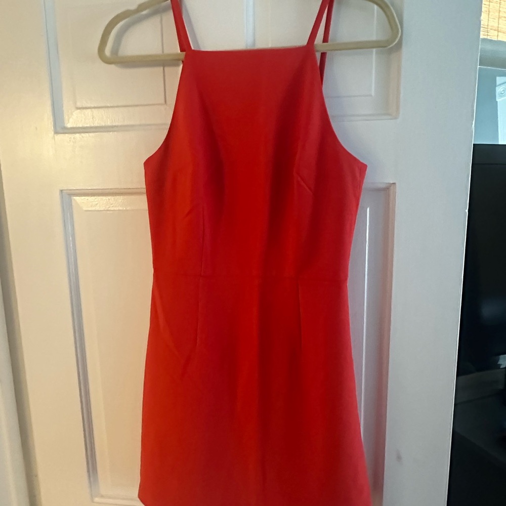 French Connection Size XS - Red Dress - Brand New With Tags